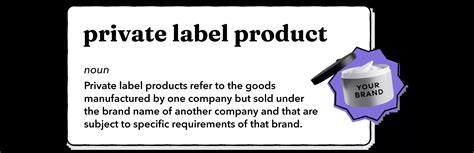 private label Migration & Non-volatile Matter|private label product distribution.